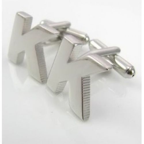 Silver Block K Cuff 1.JPG